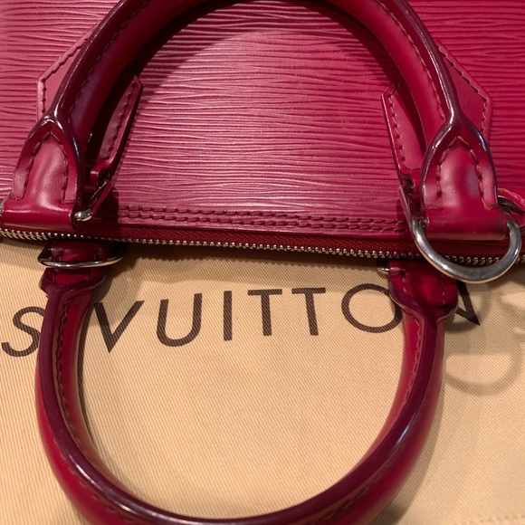 -SOLD-Louis Vuitton Epi Alma - Picture 3 of 13
